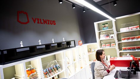 Vilniaus oro uoste duris atvėrė naujas turizmo informacijos centras