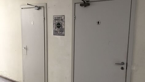 Verslo centro Vilniuje tualetai