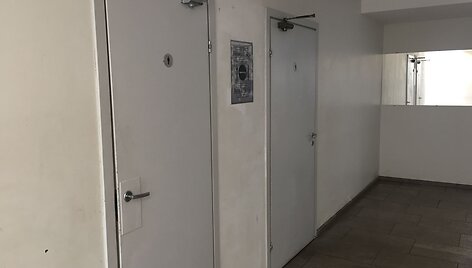 Verslo centro Vilniuje tualetai