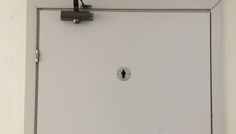 Verslo centro Vilniuje tualetai