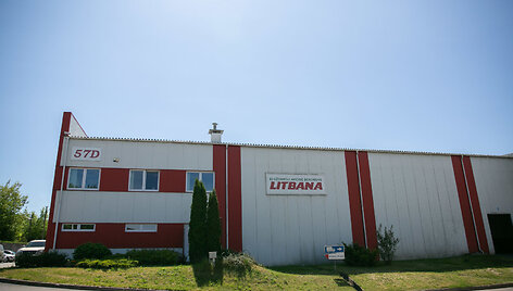 Vaisių ir daržovių tiekėjos &bdquo;Litbanos&ldquo; parduotuvė