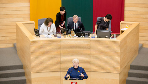 Dalia Grybauskaitė