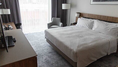 Pirmojo "Hilton" Lietuvoje atidarymas