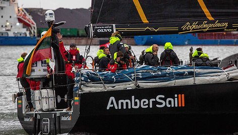 „Ambersail2“ grįžo į Klaipėdą