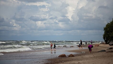 Karklės paplūdimys 