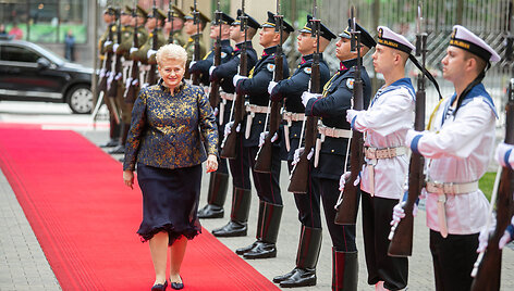 Dalia Grybauskaitė