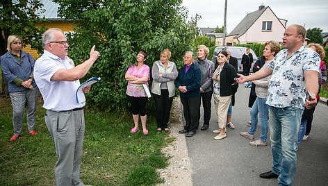 Žiežmarių gyventojai kyla į kovą prieš naujus namus neįgaliesiems