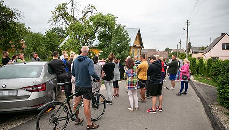 Žiežmarių gyventojai kyla į kovą prie&scaron; naujus namus neįgaliesiems