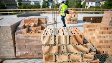 Naujosios mokyklos Vilniaus Balsiuose statybos