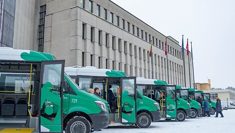 Naujieji Alytaus autobusai