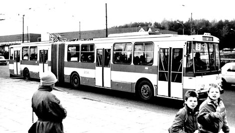 Troleibusas