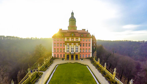 Barokinė pilis Lenkijoje, Walbrzych