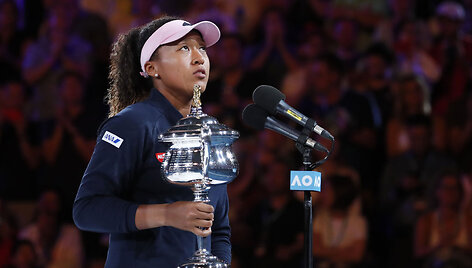 Naomi Osaka