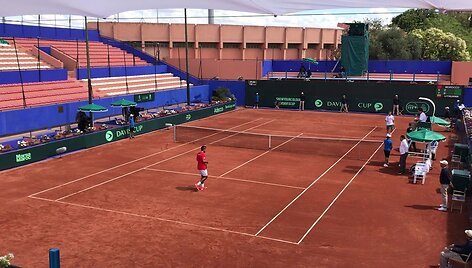 davis-cup-marokas-lietuva