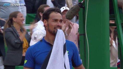 highlights-fognini-shocks-nadal-lajovic-makes-history-in-monte-carlo-2019