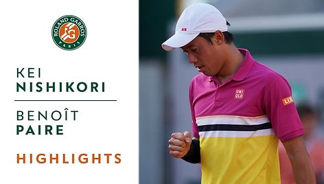 kei-nishikori-vs-benoit-paire-round-4-highlights-roland-garros-2019