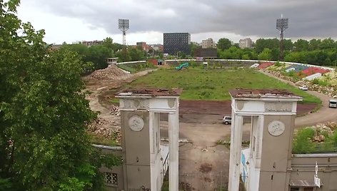 Buvęs „Žalgirio“ stadionas