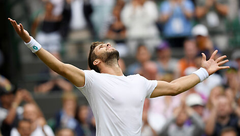 Alexanderis Zverevas - Jiri Vesely
