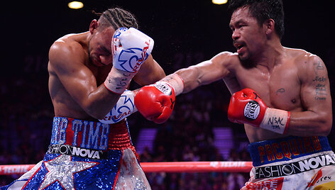 Manny Pacquiao - Keithas Thurmanas
