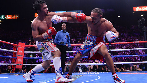 Manny Pacquiao - Keithas Thurmanas