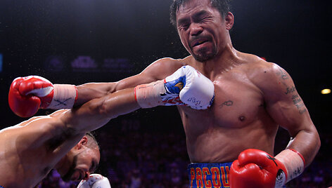Manny Pacquiao - Keithas Thurmanas