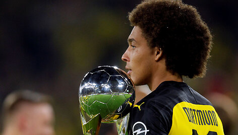 Dortumundo "Borussia" pergalės džiaugsmas