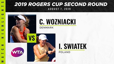 caroline-wozniacki-vs-iga-swiatek-2019-rogers-cup-second-round-wta-highlights