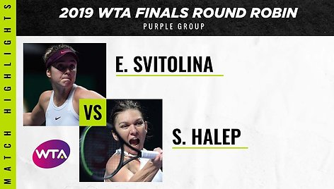 simona-halep-vs-elina-svitolina-2019-wta-finals-wta-highlights