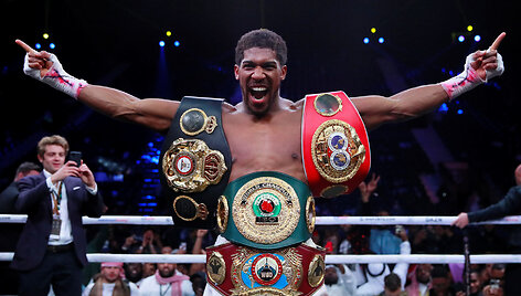 Anthony Joshua - Andy Ruizas Jr.