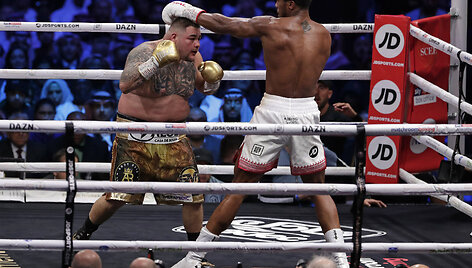 Anthony Joshua - Andy Ruizas Jr.