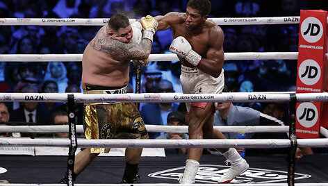 Anthony Joshua - Andy Ruizas Jr.