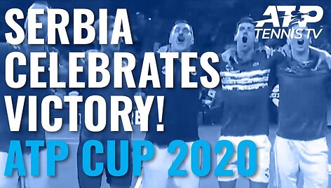serbia-novak-djokovic-celebrations-trophy-lift-victory-speech-2020-atp-cup-finals