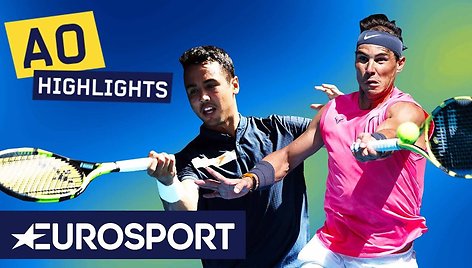 rafael-nadal-vs-hugo-dellien-highlights-australian-open-2020-round-1-eurosport