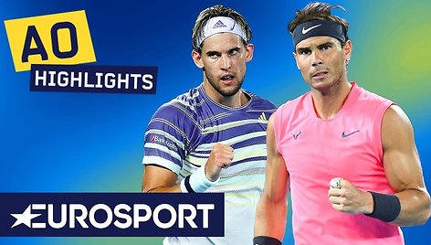 rafael-nadal-vs-dominic-thiem-highlights-australian-open-2020-quarter-finals-eurosport