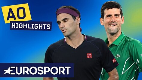 novak-djokovic-vs-roger-federer-extended-highlights-australian-open-2020-semi-finals-eurosport