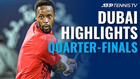 monfils-djokovic-unstoppable-tsitsipas-moves-on-dubai-2020-quarter-final-highlights