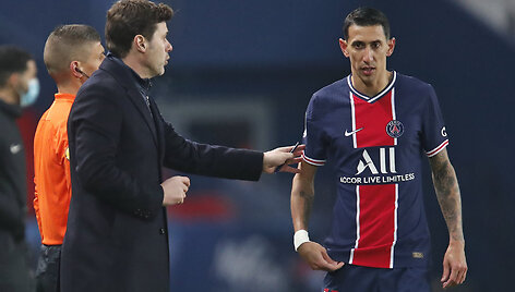 Mauricio Pochettino ir Angelis Di Maria