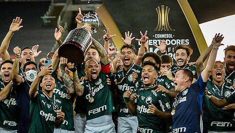 San Paulo &bdquo;Palmeiras&ldquo; triumfas