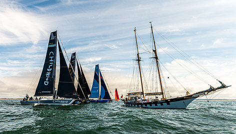 Startavo „The Ocean Race Europe“ Prologas