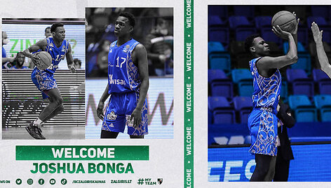 Joshua Bonga