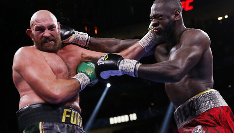 Tysonas Fury &ndash; Deontay Wilderis