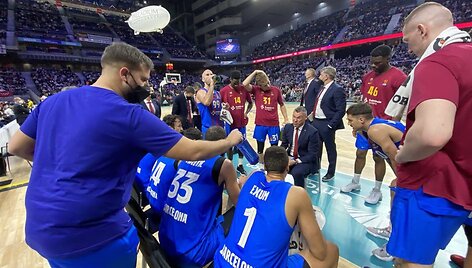 &Scaron;arūnas Jasikevičius ir &bdquo;Barcelona&ldquo;