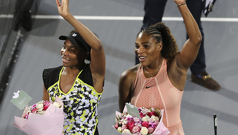 Venus ir Serena Williams