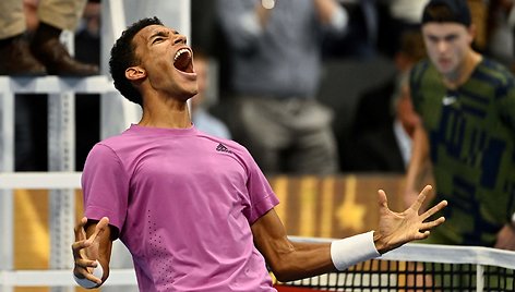 Felixas Auger-Aliassime'as