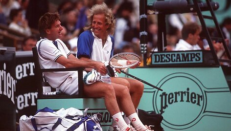 Jimmy Connorsas ir Vitas Gerulaitis