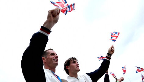 Andy Murray ir Jackas Draperis