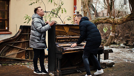 Donatas Čižauskas ir Karolis Akulavičius