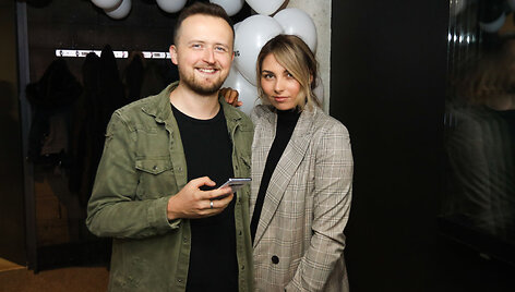 Mantas Katleris ir Aistė Kaba&scaron;inskaitė