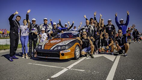&bdquo;Bunasta by Žaibelis motorsport&ldquo;