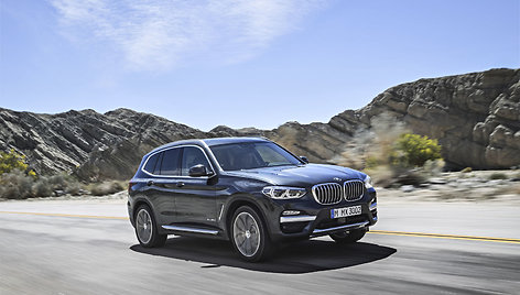 BMW X3/gamintojo nuotr.